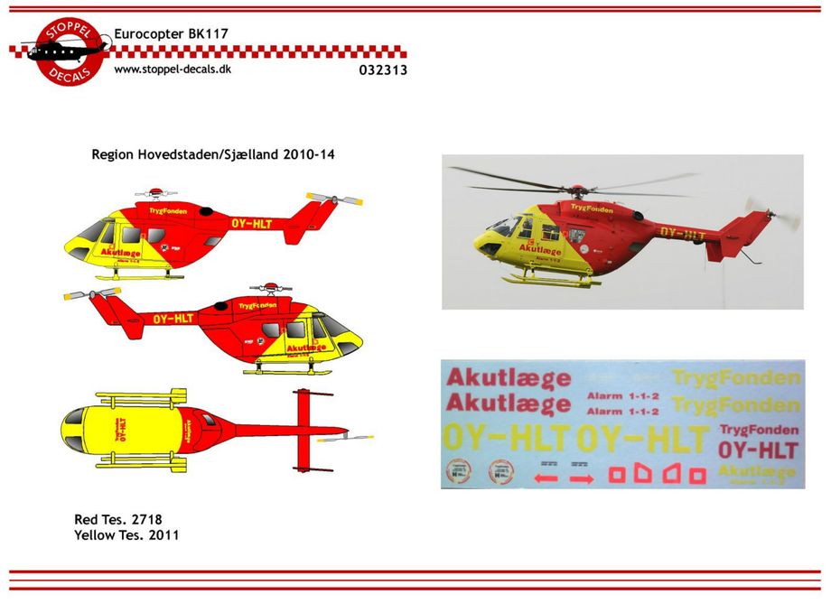 Eurocopter BK117
032313
DKK 80,00