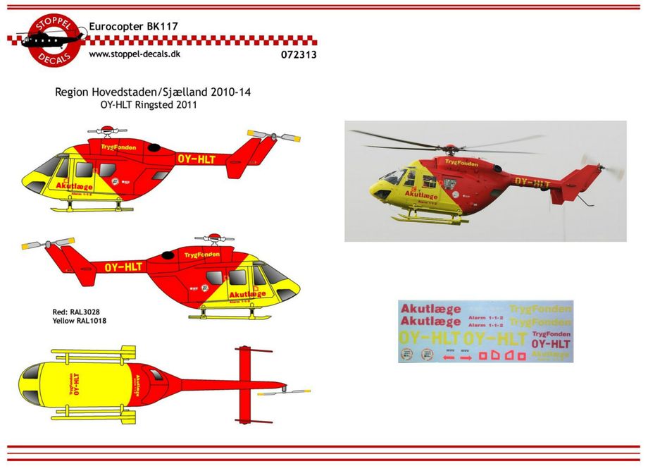 Eurocopter BK117
072313
DKK 75,00